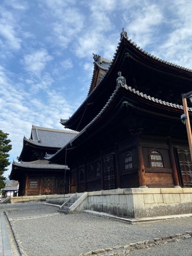 六根ゲストハウス Rokkon Guest House เกียวโต ภายนอก รูปภาพ