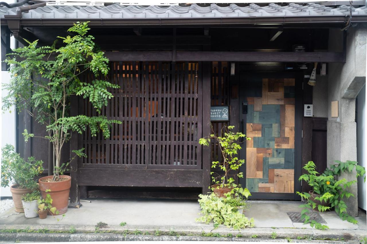 六根ゲストハウス Rokkon Guest House เกียวโต ภายนอก รูปภาพ
