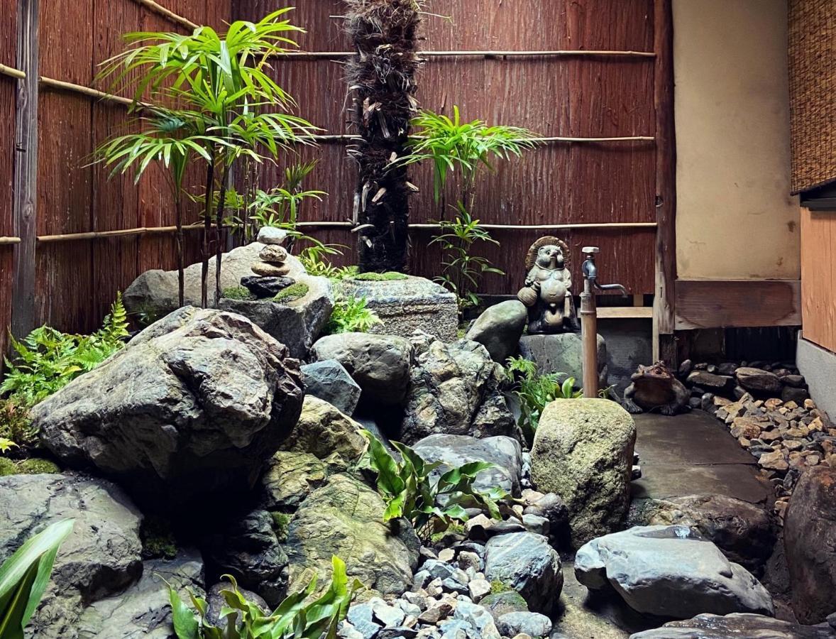 六根ゲストハウス Rokkon Guest House เกียวโต ภายนอก รูปภาพ